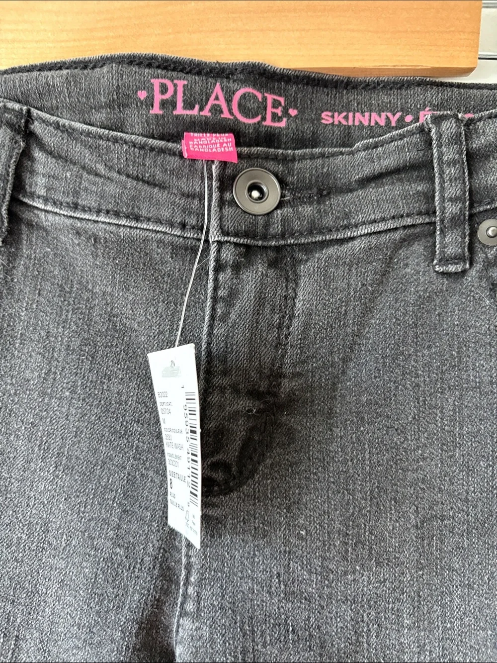 The Children's Place Black Skinny Jeans - Women's